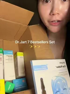 Never seen dr.jart prices this good 😳  @DrJart North America #drjart #drjartcicapair #skincareset #dealsforyoudays 