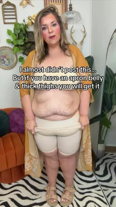 I’m a size 24W and 5’6” wearing the 4X in this plus size shapewear! #DealsForYouDays #TikTokShopCreatorPicks #SummerWins 