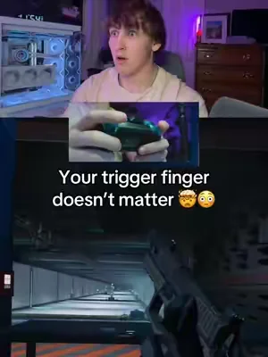 The controller doesn’t even cost much either  #gamesir #g7pro #pcgaming #triggerfinger #callofduty 