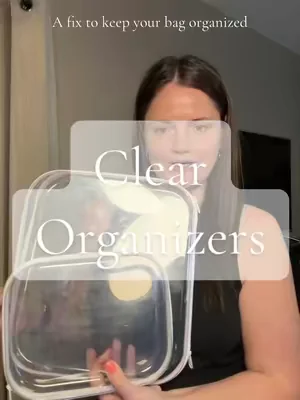& no crushed snacks makes everyone happy 👌 #organizedbag #bagorganizer #clearstoragecontainers #organizedmom #dealsforyoudays 
