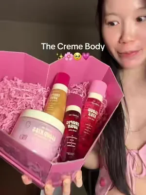 Have you heard of The Creme Body? 🥹💗✨🌸 @The Crème shop #thecremeshop #bodycare #bodymist #dealsforyoudays #summeressentials 