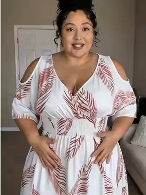 #tiktokfinds#plussize #plussizefashion #plussizeedition#dress 