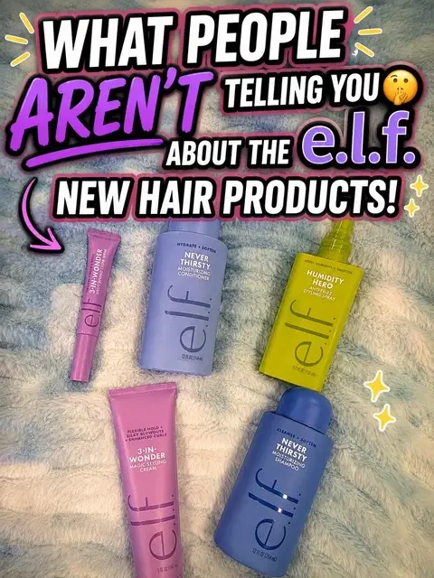 #elfcosmetics #haircare #hairproduct #slickback 