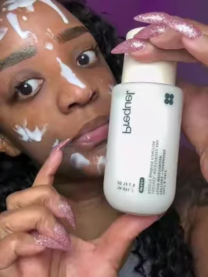 HALF & HALF moisturizer! #ceramidemoisturizer #peptideskincare #aminoacids #skincarehacks #prequelskin 