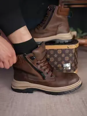 I've never seen a pair of steel toes like these #steeltoeshoes #steeltoe #FathersDay #safetyshoes #SummerVibes 