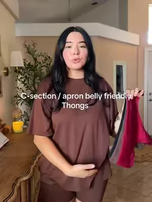 Love them! #csectionmom #cottonunderwears #highwaistunderwear #mompooch #apronbelly 