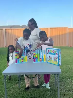 The only competition I don’t mind hearing in my house. 😂🏆 #familygames #kidsactivities #GameNight #summeractivities #screenfreefun 