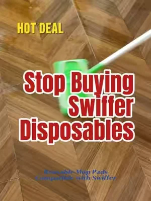 Swifter owners, why are you still wasting money when there’s a reusable pad?🤫🧼#swiffer #swifferhack #dealsforyoudays #tiktokshopdealsforyoudays #summerwins