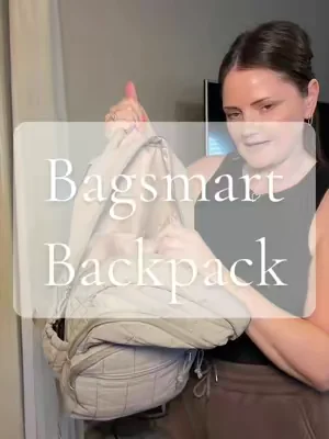 #dealsforyoudays #bagsmart #bagsmartbackpack #backpack #mombag 