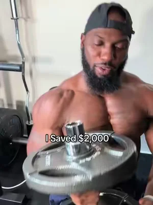 I skipped the $2,000 dumbbell rack and started using this Olympic dumbbell bar instead. It turns my bumper plates into 100+ lb dumbbells in seconds. Perfect for garage gyms, home gym setups, strength training, heavy dumbbell workouts, presses, rows, and saving space. @SunnyHealthFitness  #dealsforyoudays #garagegym #homegym #strengthtraining #GymTok
