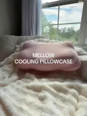 not me immediately choosing pink when mellow dropped new cooling pillowcase colors @Mellow Sleep  #mellowsleep #coolingpillowcases #pillows #pinkbedroom #dealsforyoudays 