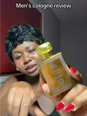Gents need perfume too. It is a beautiful piece!!