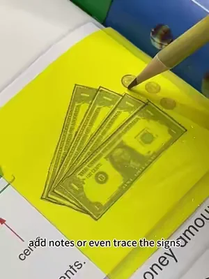 Best transparent sticky notes for daily use🧊#rarler #stickynotes #biblestudy #studytok #TikTokShopDealsforYouDays