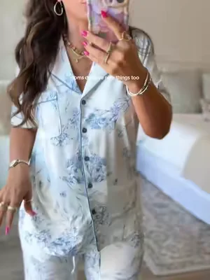 Bamboo pajamas @Cozy Earth #bamboopajamas #pajamaset #cozyearth 