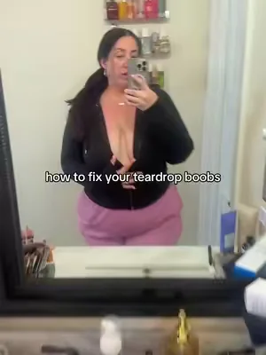 Big girls can wear wireless bras too…you just have to check for a few key features #oeak #wirelessbra #jellybra #tiktokshopcreatorpicks #plussize 