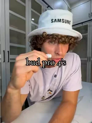 bud pro 4’s over the 4’s #samsunggalaxy #galaxybudpro4 #dealsforyoudays #headphones #accessories 