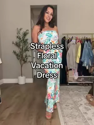 #vacationoutfits #resortwear #casualdress #summerwins #dealsforyoudays  