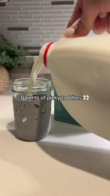 So easy to give your toddlers some extra nutritional support 🤍 #parenthack #toddlersoftiktok #vitaminsforkids #toddlermusthaves #dealsforyoudays 