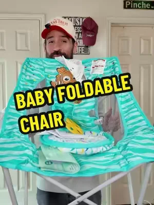 #beachchair #babychair #foldablechair #canopy #toddler 