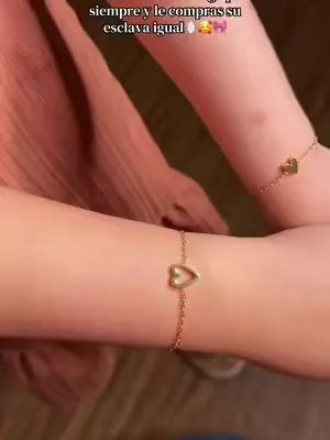 Baño de oro en pulseras para niña y mamá #dealsforyoudays #tiktokshopcreatorpicks #pulseras 