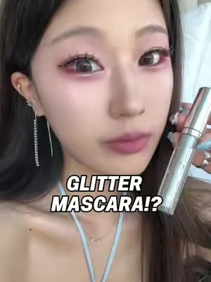 GLITTER MASCARA!!!! @Focallure @focallurebeauty.us #FOCALLURE #mascara #glittermascara #makeup #makeuptutorial 