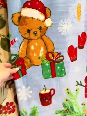Kringle Express Oversized 60x80 Holiday Printed Throw @@QVC, Inc##kringleexpress##kringleexpressblankets##christmas##christmasblanket##qvc