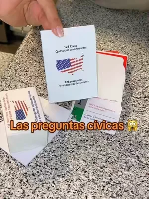 128 preguntas cívicas para el examen de ciudadanía #128pregintasoficiales #DealsForYouDays #ciudadaniaamericana🇺🇸 