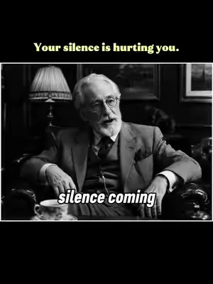 You Think Silence Protects You… But It Might Be the Reason People Keep Walking Over You #S#StaySilentT#ThePowerOfSilenceE#EmotionalControlSetBoundaries #TikTokShopDealsforYouDays 