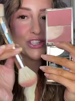 This is the blush that makes it look like you just got back from vacation. ☀️ Patrick Ta’s Major Headlines Double-Take Crème & Powder Blush in Out of Office gives the prettiest sun-kissed flush with serious staying power. The cream melts into the skin, the powder locks it in, and the finish is seamless—not patchy or chalky. If you’re after that effortless, healthy glow, this shade deserves a spot in your makeup bag. @Patrick Ta Beauty  #patrickta #blush #maturemakeup #outofoffice #viralbeauty 