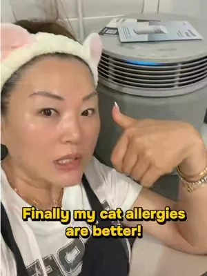 #blueair #dealsforyoudays #tiktokshopcreatorpicks #allergies @bleuair 