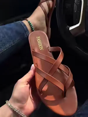 The product is in the cart, my dear friends. #sandals 