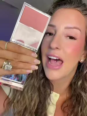 POV: You finally found a blush that looks expensive. ✨💗 Patrick Ta’s Major Headlines Crème & Powder Blush Duo in Out of Office gives the most natural, lit-from-within flush. The cream adds that fresh, dewy color, and the powder layered on top keeps it looking beautiful all day. This shade is the perfect warm, sun-kissed pink for that “I just got back from vacation” glow. @Patrick Ta Beauty  #patrickta #blush #luxurymakeup #backinstock #makeuptok 