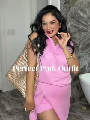 The perfect PINK outfit!🩷@Fisoew Clothing Co.  #starterpicks #summerwins #DealsForYouDays #pinkoutfit #ootdinspiration 