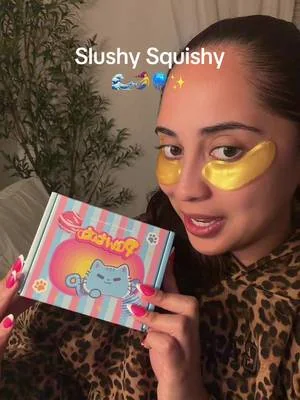 My new favorite squishy!! I got the blue sea urchin one ✨💙 #slushysquishy #asmrsquishy #squishytoy #pawtoto #dealsforyoudays @Pawtoto 