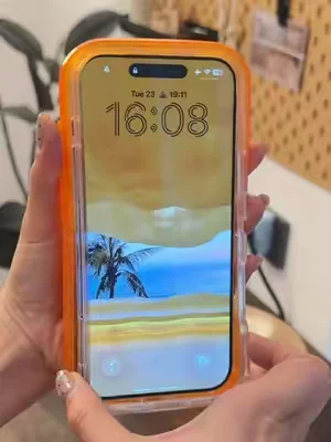 💛🧡🍊LOVE IT! 3 in 1 phone case #dealforyoudays #summerwins #phonecase #phoneprotection #iphone17promax 