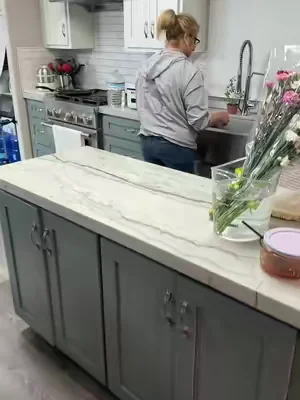 Esta es la que se ocupa para las cocineras 