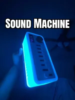 White Noise Sound Machine. 