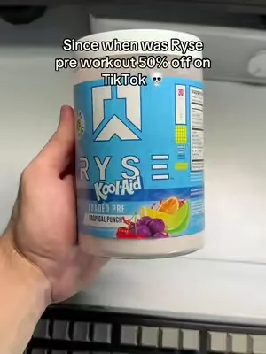 Legit too cheap rn 💀 #ryse #pre #preworkout #sale #dealsforyoudays 