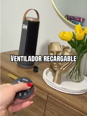 #ventiladorrecargable 