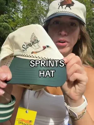 I found these hats just in time for summer. Literally the best hat for any outdoor activity! It’s SO breathable!! And actually so stinkin cute too #fashiontiktok #summerhat #sprintsrunning #sprintshat #snapback 