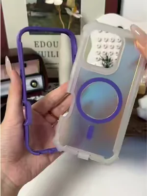 Me chulean muchísimo y me preguntan que de dónde lo saqué.#PhoneCase #MagneticPhoneCase #GradientCase #PhoneAccessories #ShockproofCase 