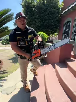 Motosierras Chainsaw a gas de Vevor no tiene rival por el precio!!!#VEVOR #Chainsaw #stihlchainsaw #yardwork #woodworking @VEVOR Store 