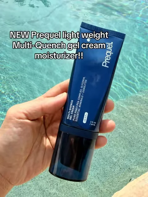Prequel skin new A lightweight gel cream moisturizer that gives skin deep hydration, a visibly plump look, and a healthy radiant glow. Formulated with polyglutamic acid and glycerin to help lock in moisture without feeling heavy. Perfect for fresh, hydrated-looking skin. #gelcream #moisturizer #hydratedskin #prequelskin #dealsforyoudays @Prequelskin 