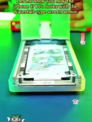 No Dust Drama During Install#onefish #usa_tiktok #screenprotector #fyp 