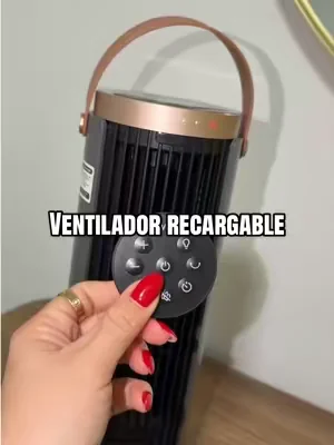 #ventiladorrecargable 