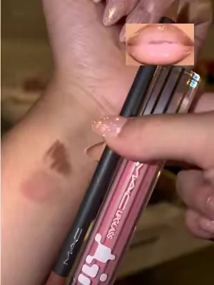MAC Glossy Lip Duo - Cool Spice + Snobbish, MAC Lip Pencil Cool Spice, MAC Lipglass Air Snobbish, MAC Lip Combo, MAC Lip Liner and Lip Gloss Set, Pink Brown Lip Combo, Glossy Lip Combo, MAC Cosmetics Lip Duo, High Shine Lip Gloss, Everyday Lip Combo, DealsForYouDays #MACCosmetics #MACLipCombo #CoolSpice #Snobbish #DealsForYouDays @M.A.C Cosmetics Store 