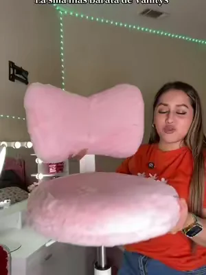 Silla para Vanitys en más colores #sillas#dealsforyoudays #tiktokshopcreatorpicks 