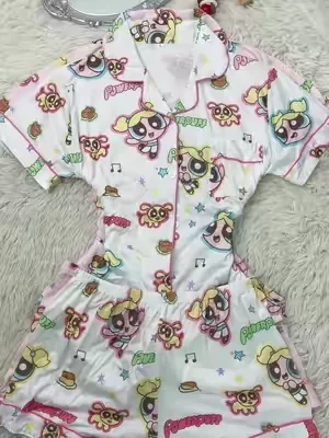 Omg! So cute!!#powerpuffsgirls #pajamas #homewear #sleepwear #comfortable #solid #spotlightfinds #dealsforyoudays 