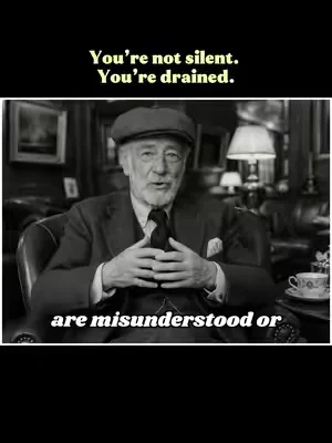 You’re Not Quiet… You’re Just So Drained That Even Explaining Yourself Feels Impossible YouAreDrained #S#StopExplainingE#EmotionalBurnoutSetBoundaries#TikTokShopDealsforYouDays 