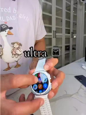 this has gotta be the best watch in the world ⌚️☑️⏱️📲 @Samsung  @Samsung US  #samsunggalaxy #galaxywatch #galaxywatchultra #dealsforyoudays #smartwatch  